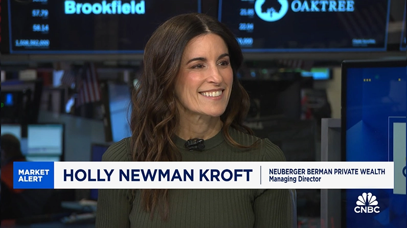 Holly Newman Kroft on CNBC