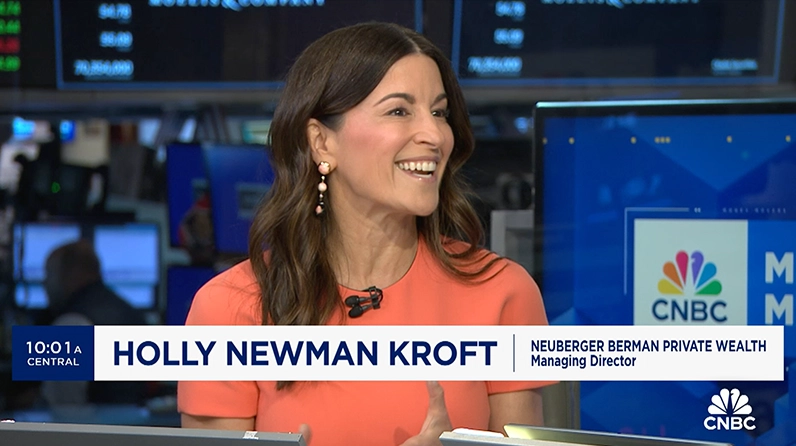 Holly Newman Kroft Discusses AI-Led Market Growth