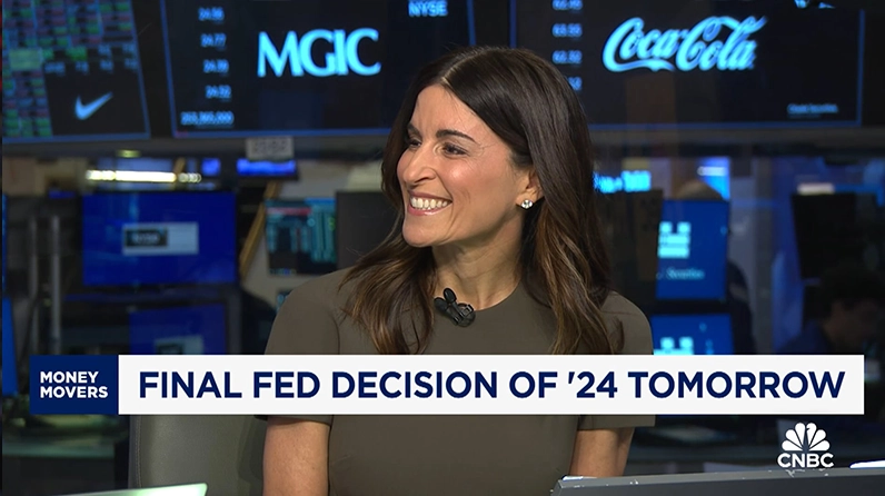 Holly Newman Kroft Discussed Year End on CNBC