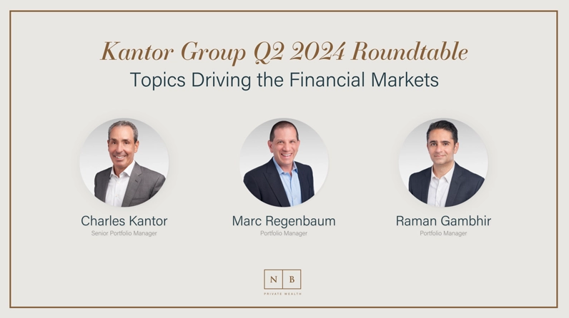 Kantor Group Q2 2024 Roundtable