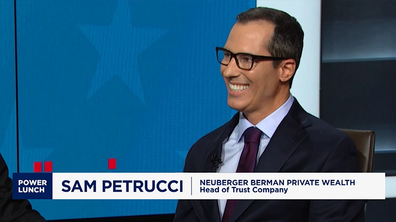 Sam Petrucci Featured on CNBC’s “Power Lunch”